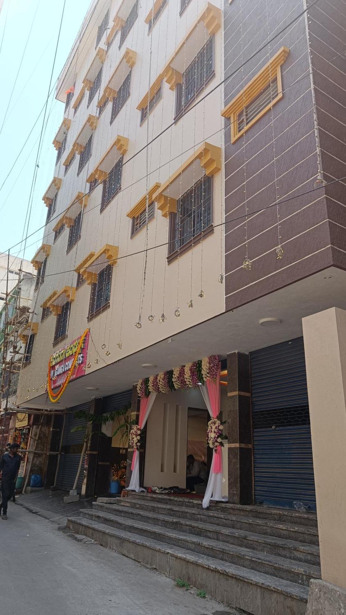 Shivaganga Comforts Bangalore Exterior photo
